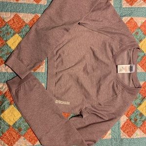 Gymshark Cropped Long Sleeve top